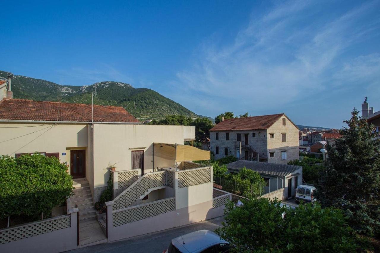 Komiža Apartmani Katija מראה חיצוני תמונה